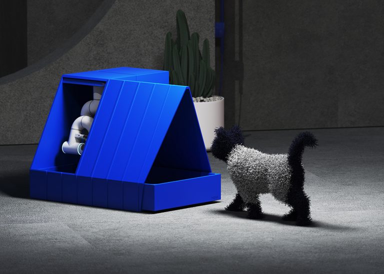 Cat litter box